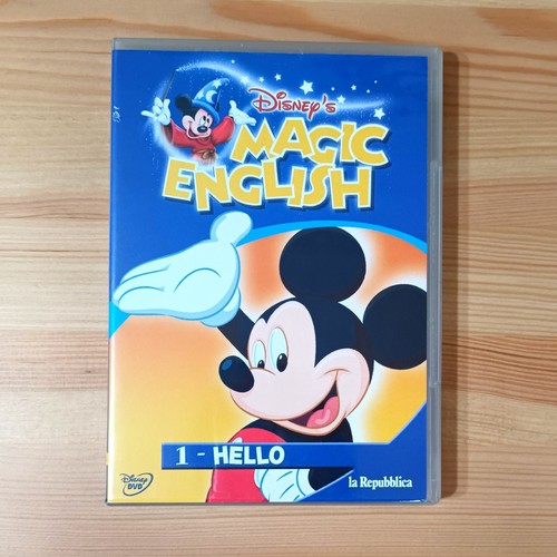 Disney magic english - magic, 1-