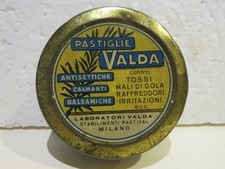 vecchia SCATOLA LATTA