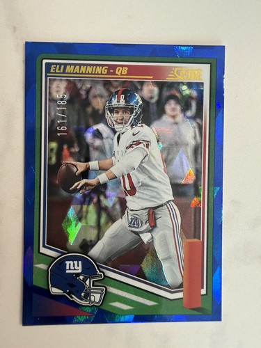 2025 score eli manning - eli, cubic