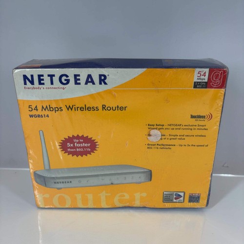 Nuovo router wireless netgear - nuovo,