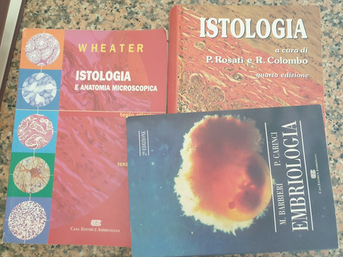 Libri istologia rosati - libri:, p.rosati