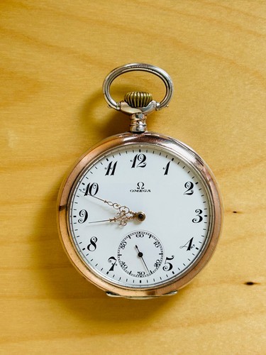2a920 antico orologio tasca - 2a920,