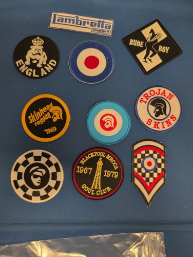 Northern soul mod scooter - northern,