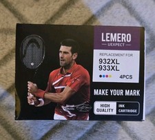 4PK 932XL 933XL Ink Cartridge