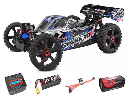 Team corally spark 6 rtr - spark,