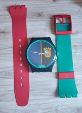 Swatch Maxi MGB111 Sir Rare Dial  Wall Clock Pop Art Design Parete Gigante 
