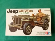 Jeep Willys MB 1/4-ton 4x4