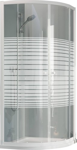 Box doccia semicircolare 80x80 - box,