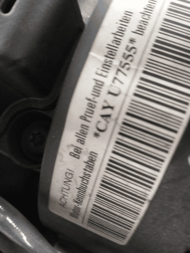 03l100036k motore semicompl - 03l100036k,