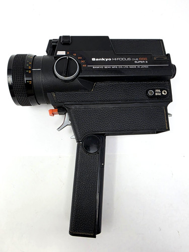 Macchina fotografica sankyo - macchina,