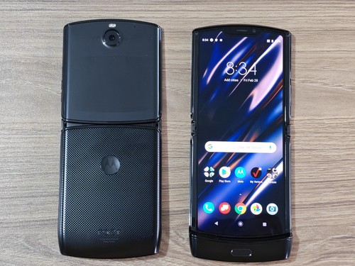 Motorola razr 2019 - 2019, +