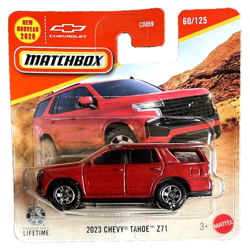 Matchbox 2023 chevrolet - matchbox, chevy