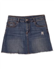 Gonna Zara bambina in denim