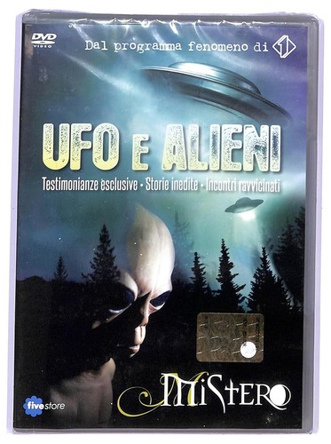 Dvd ufo alieni ita usato - ita,