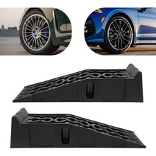 2 rampe auto rampa di accesso