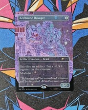 Arcbound Ravager NM Galaxy