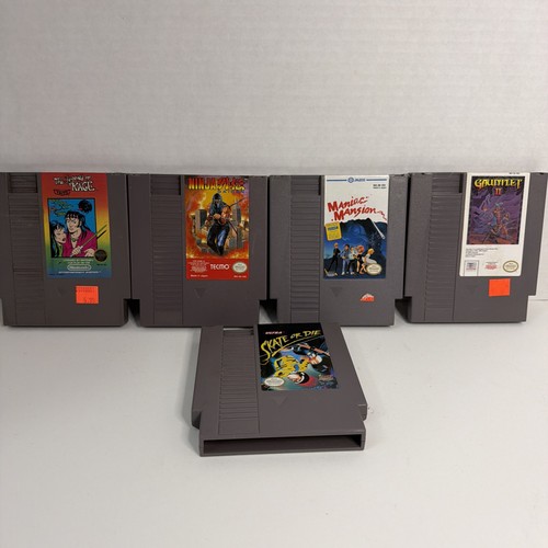 Lotto videogiochi nes vintage - lotto,