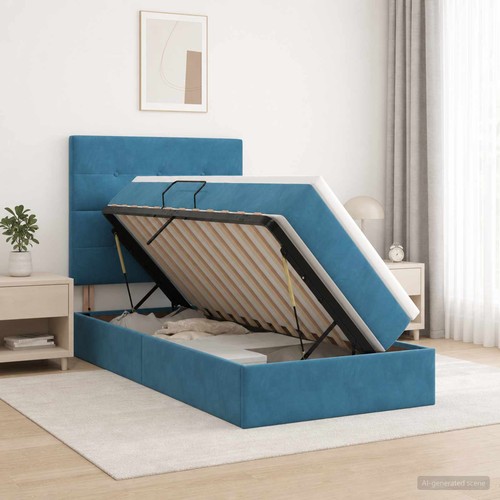 Letto con contenitore - , e