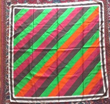  YSL Foulard  YVES SAINT LAURENT Seta 100% Fazzoletto,  Silk 100% 