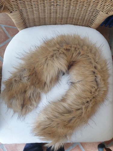 Collo pelliccia volpe - collo,