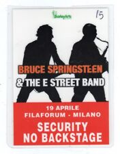 PASS  BRUCE  SPRINGSTEEN  AND