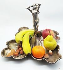 ALBERT MAYER WMF 1906 VASSOIO PIATTO DOLCE ART NOUVEAU