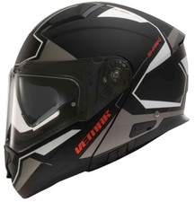 Casco moto modulare apribile - casco,