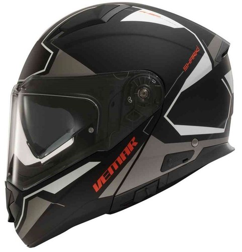 Casco moto modulare apribile - moto,