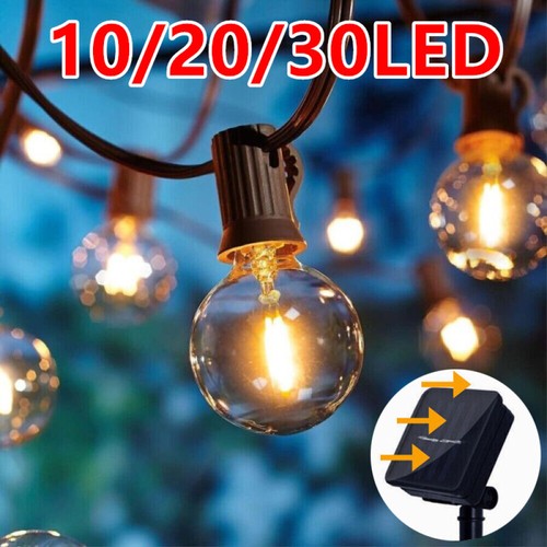 Catena luminosa solare led - catena,