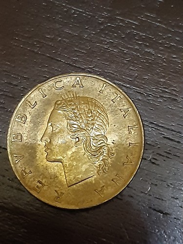 Moneta rara lire - rara, 20