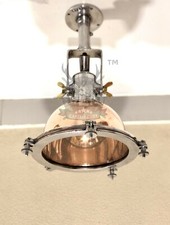 Coppia di antiche luci a