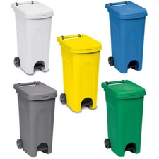 Pattumiera contenitori bidoni Raccolta Differenziata per pub bar ristoranti 80LT