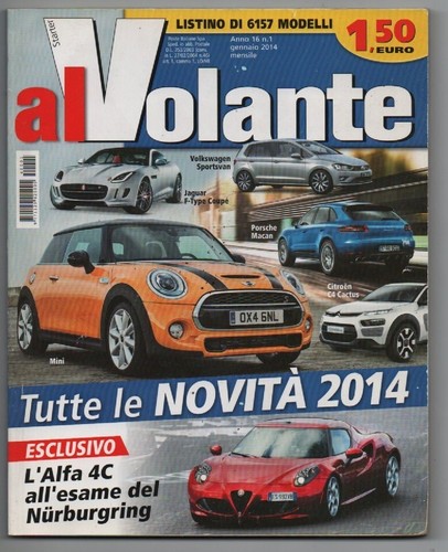 Volante 1 2014 - -, n°