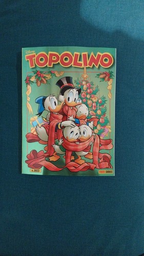 Topolino 3603 variant natale - topolino,