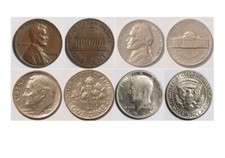 Stati uniti d'America USA - monete da 1 Dime a mezzo dollaro dal 1963 al 1999