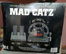 VOLANTE ANALOG WHELL MAD CATZ NINTENDO 64 