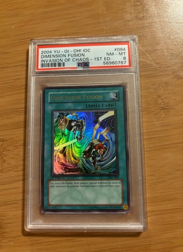 Dimension fusion 2004 psa - 2004,