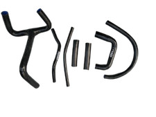 Kit tubi radiatore adatti per KTM 400 540 620 625 640 660 LC4 94-06 nero