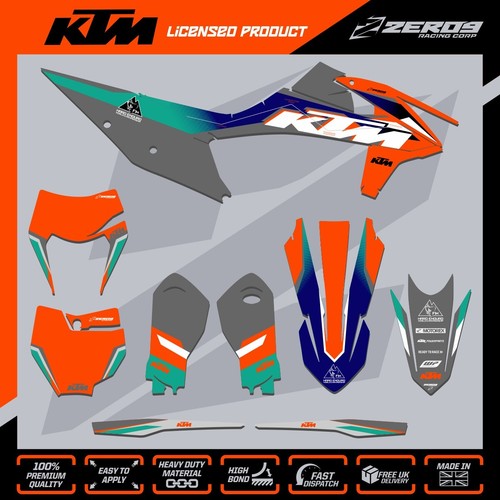 Ktm kit grafica motocross - ktm, mx