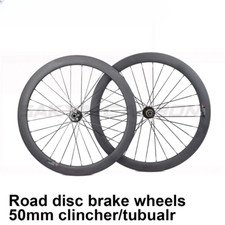 700C Ruote Carbonio 50mm Disco