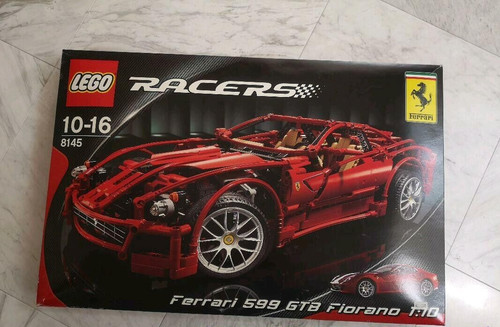 Lego racers ferrari 599 gtb - ferrari,