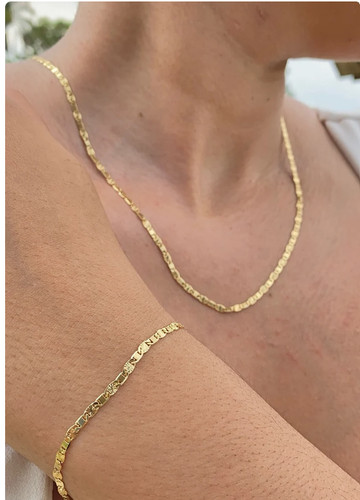 Collana maglia valentino - collana,