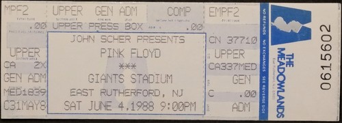Pink floyd 1988 - ****,