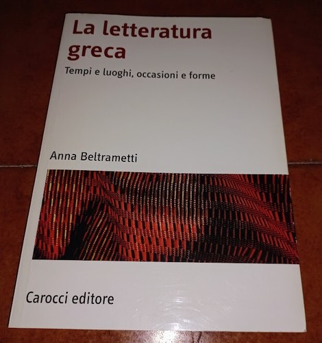 Beltrametti letteratura - la,