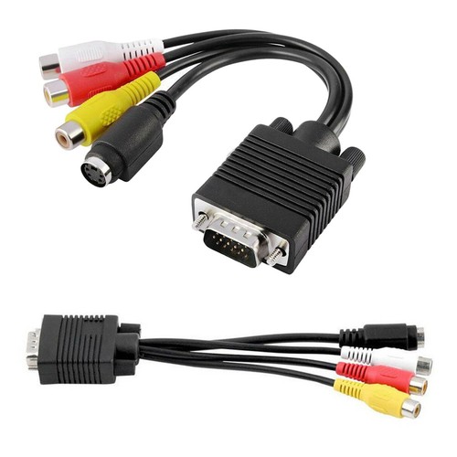 Vga svga vers vidéo - vers, 3