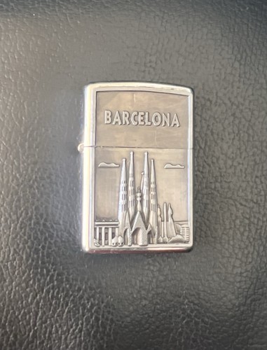 Accendino vintage barcellona - accendino,