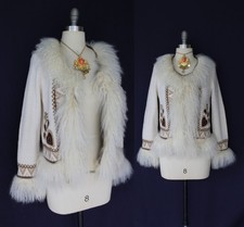 Mongolian Curley lamb wool
