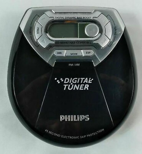 Philips lettore portatile - philips, cd