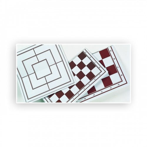 Scacchiera pieghevole retro - scacchiera,