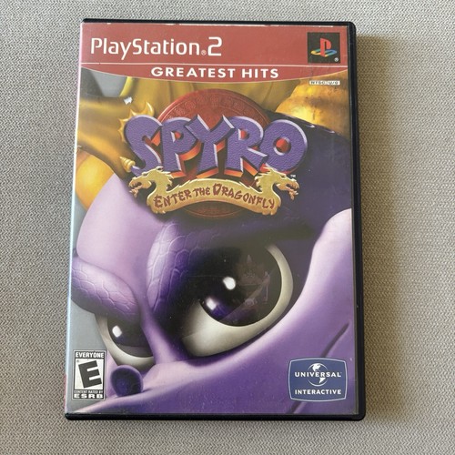 Spyro enter the dragonfly - enter,